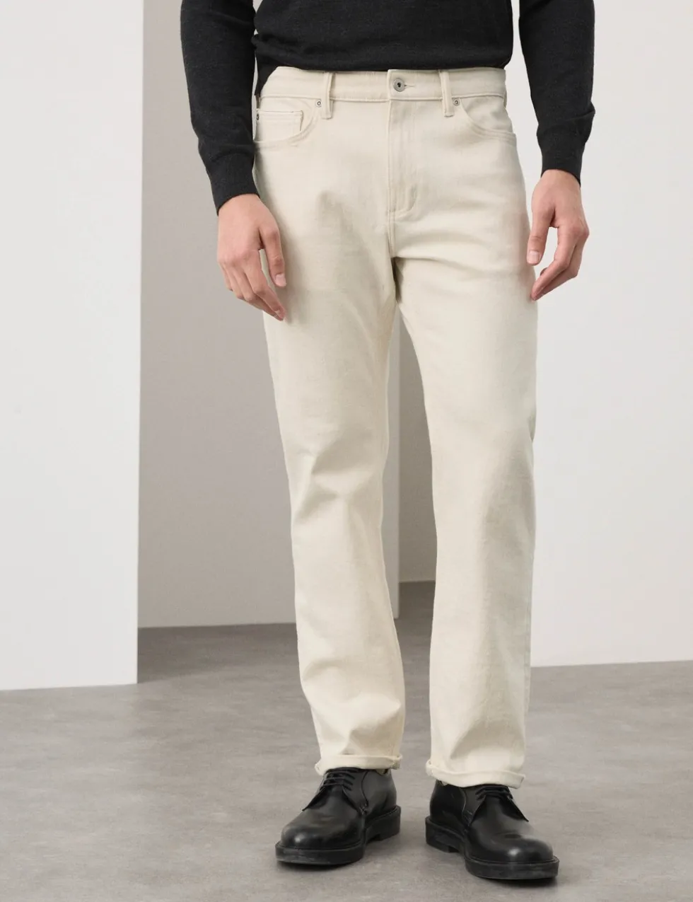 Straight Fit Japanese Selvedge Jeans