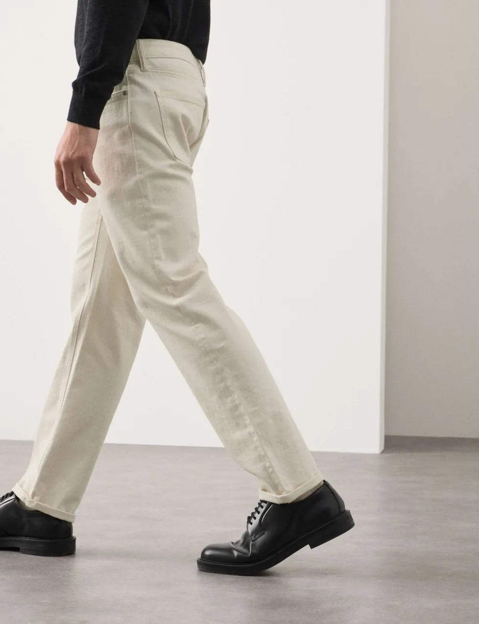 Straight Fit Japanese Selvedge Jeans