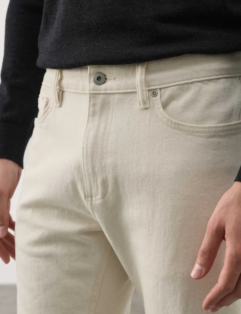 Straight Fit Japanese Selvedge Jeans