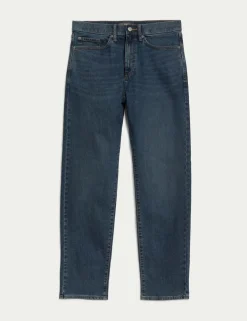 Straight Fit Jeans with Stormwearâ„¢