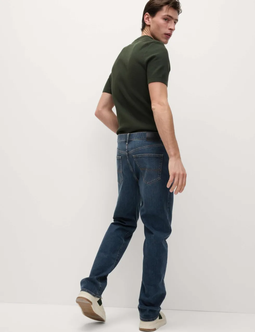 Straight Fit Jeans with Stormwear™