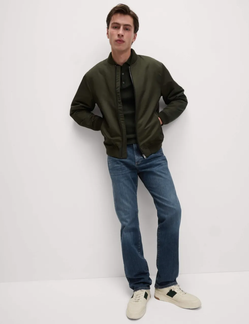 Straight Fit Jeans with Stormwear™