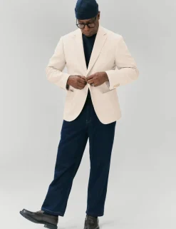 Straight Fit Lightweight Soft Touch Jeans