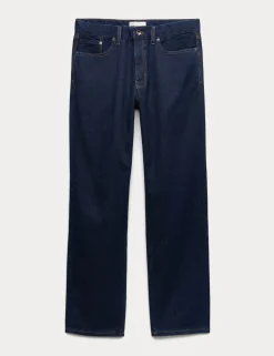 Straight Fit Lightweight Soft Touch Jeans
