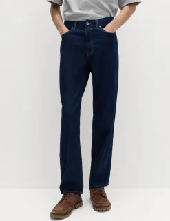 Straight Fit Lightweight Soft Touch Jeans