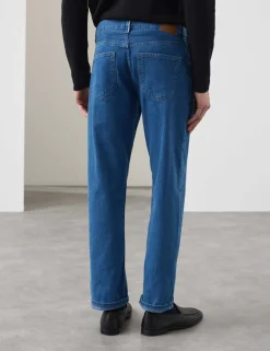 Straight Fit Lightweight Selvedge Jeans
