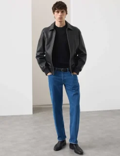 Straight Fit Lightweight Selvedge Jeans