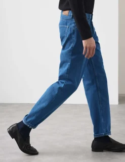 Straight Fit Lightweight Selvedge Jeans