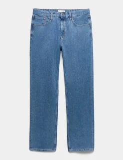 Straight Fit Lightweight Soft Touch Jeans