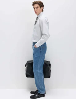 Straight Fit Lightweight Soft Touch Jeans
