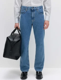 Straight Fit Lightweight Soft Touch Jeans