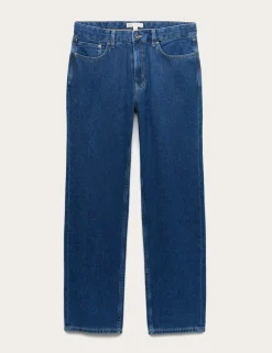 Straight Fit Lightweight Soft Touch Jeans