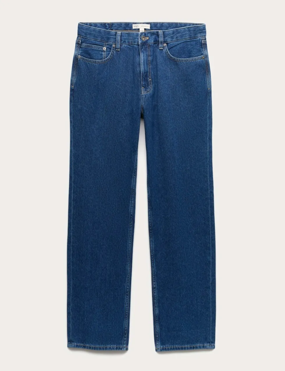 Straight Fit Lightweight Soft Touch Jeans