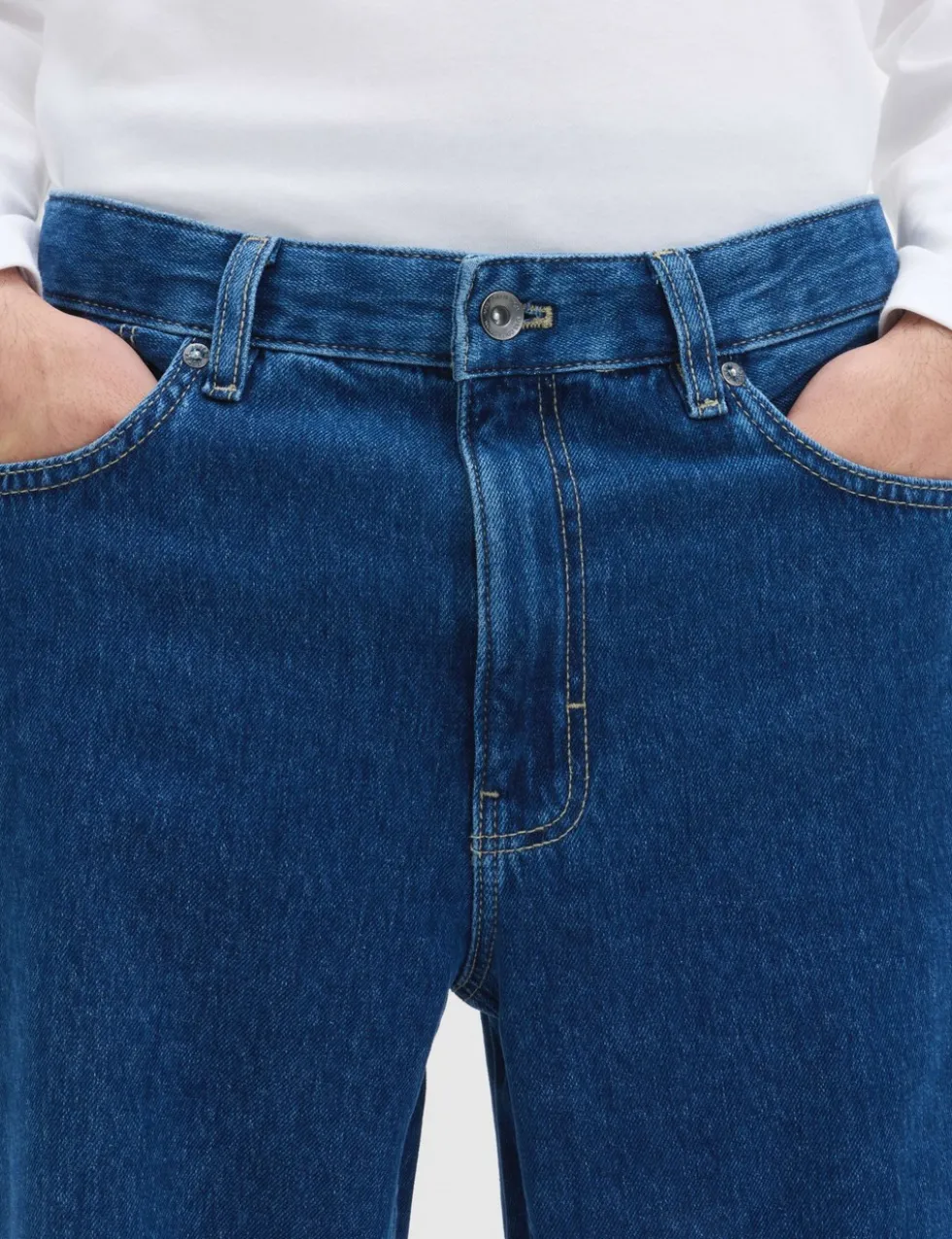 Straight Fit Lightweight Soft Touch Jeans