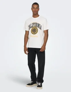Straight Fit Pure Cotton 5 Pocket Jeans
