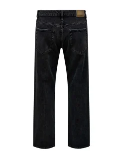 Straight Fit Pure Cotton 5 Pocket Jeans