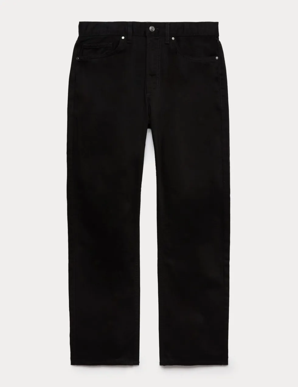 Straight Fit Pure Cotton Jeans