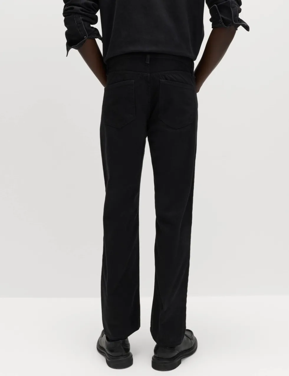Straight Fit Pure Cotton Jeans