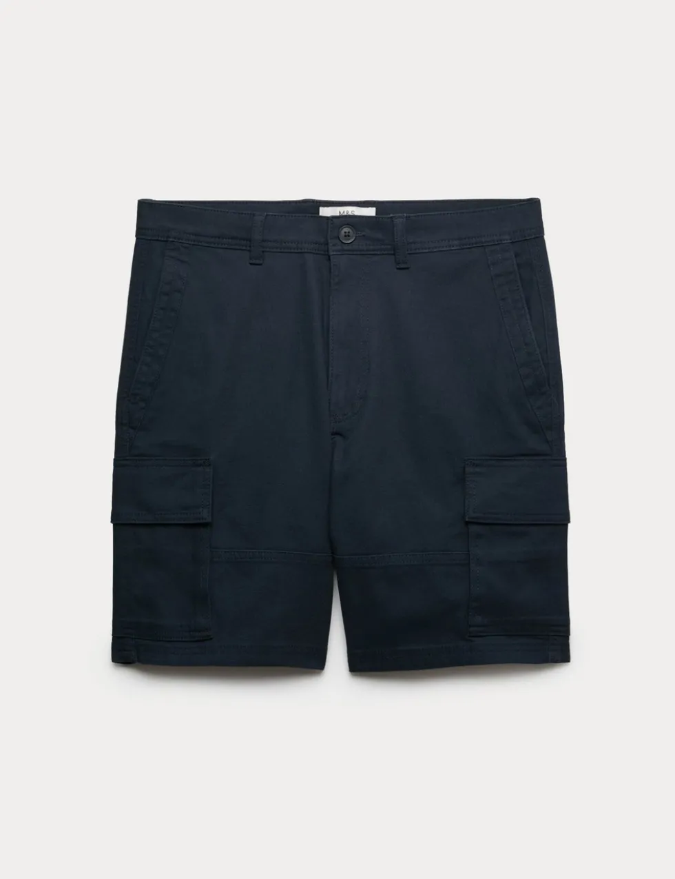 Straight Fit Stretch Cargo Short