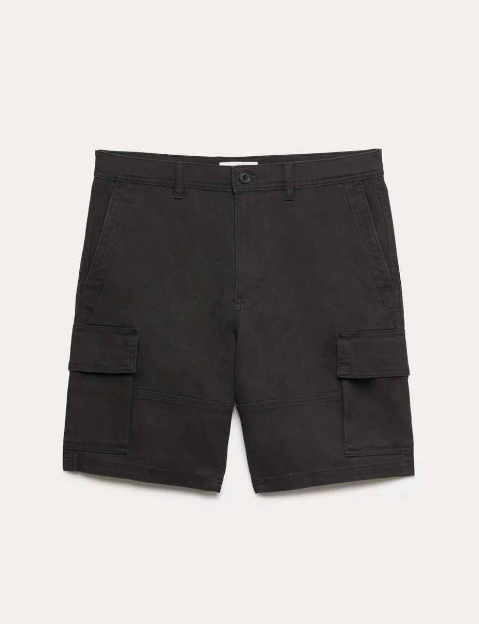 Straight Fit Stretch Cargo Short