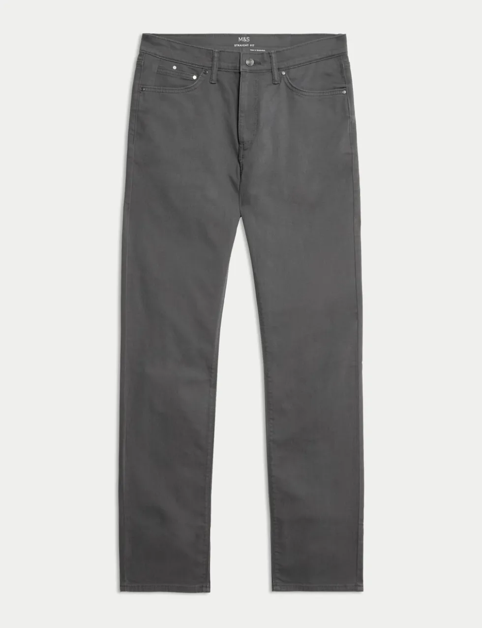 Straight Fit Stretch Jeans