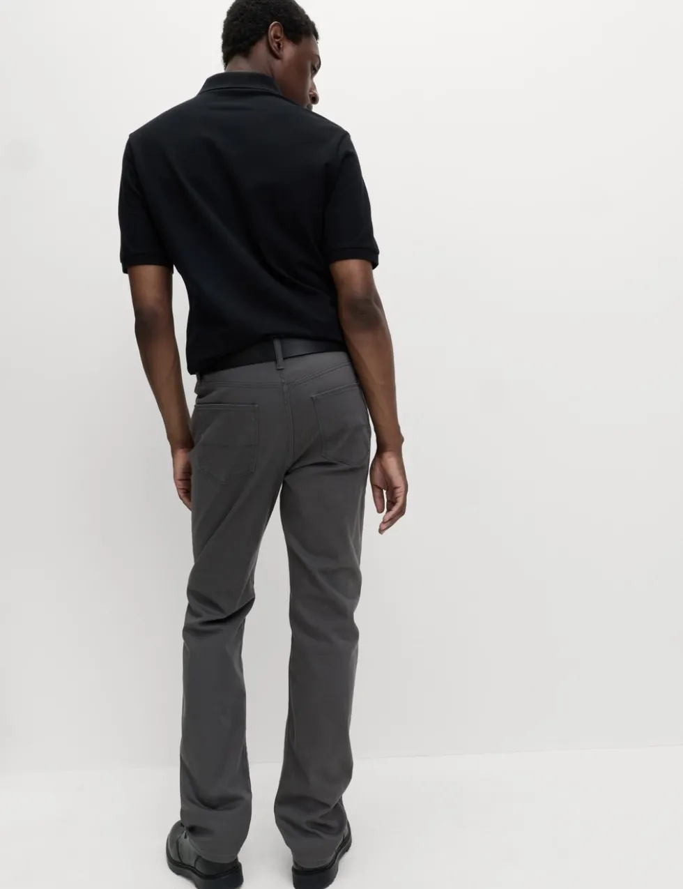 Straight Fit Stretch Jeans