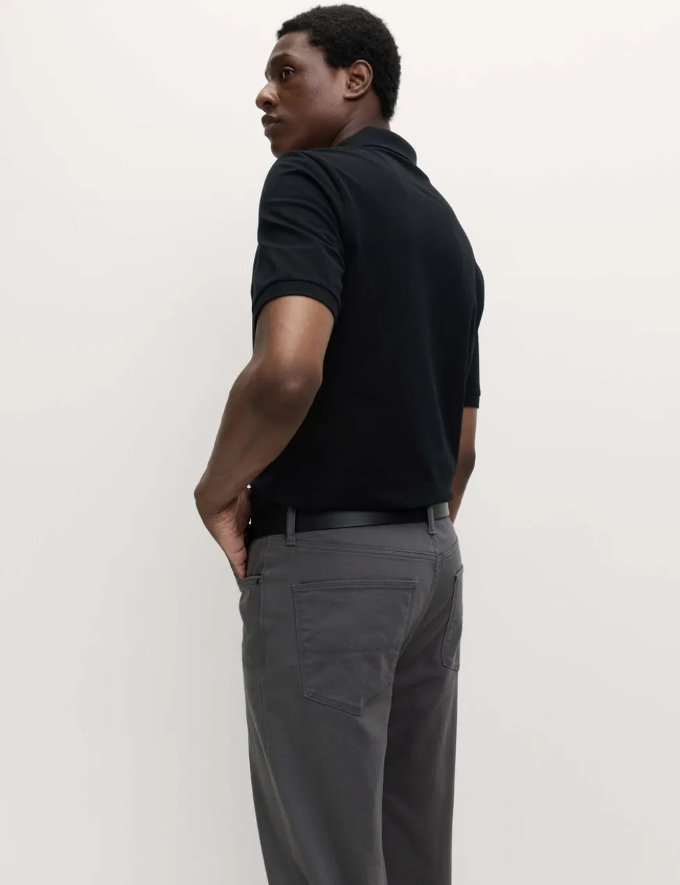 Straight Fit Stretch Jeans
