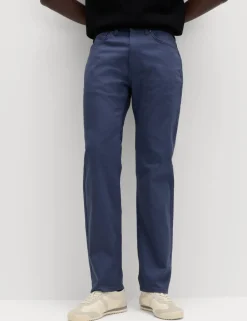 Straight Fit Stretch Jeans