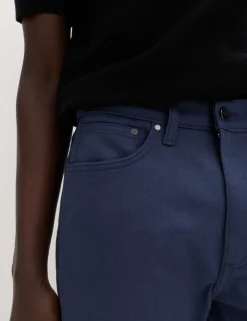 Straight Fit Stretch Jeans
