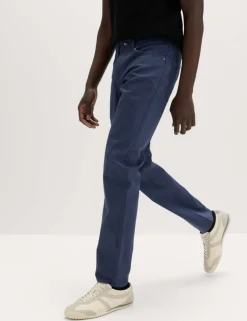 Straight Fit Stretch Jeans