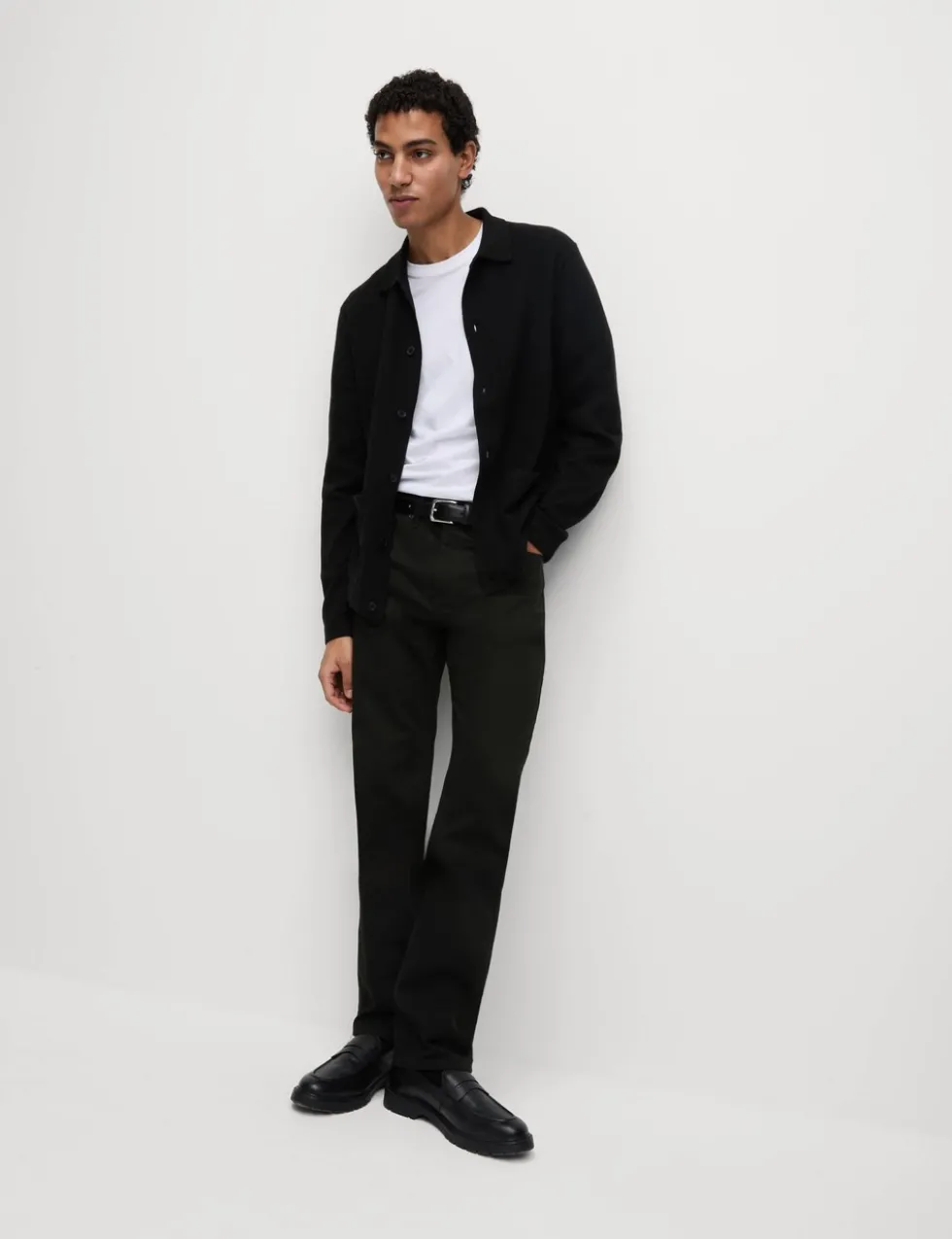 Straight Fit Stretch Jeans