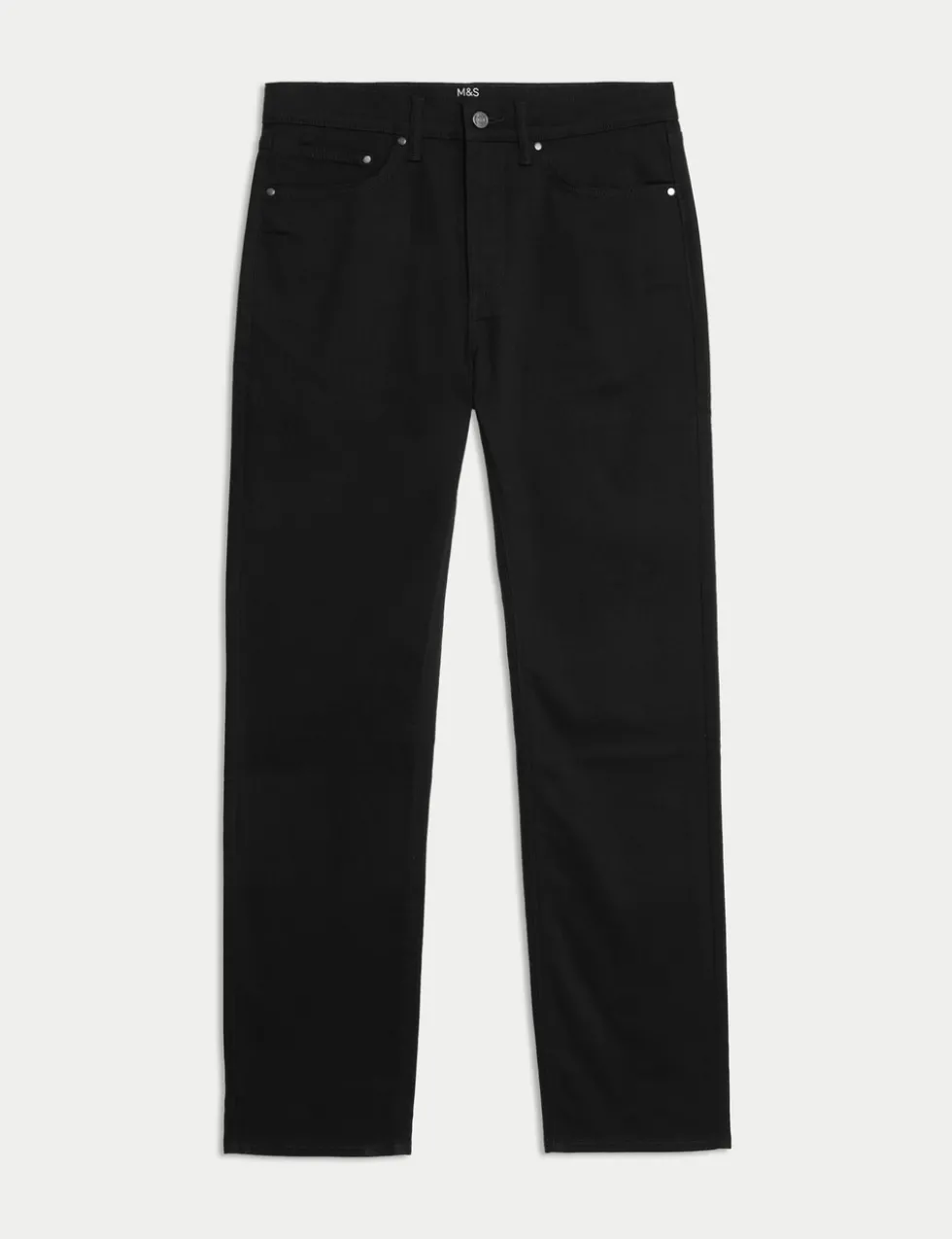 Straight Fit Stretch Jeans