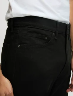 Straight Fit Stretch Jeans