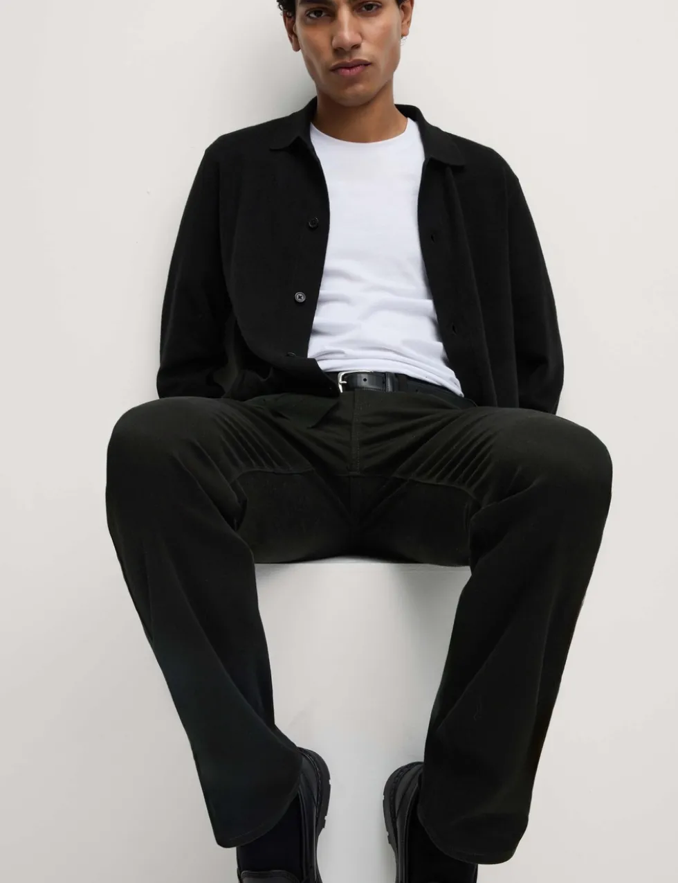 Straight Fit Stretch Jeans