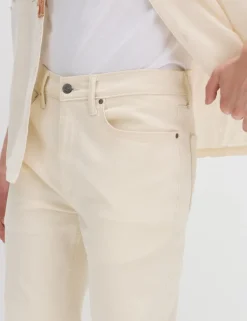 Straight Fit Stretch Jeans