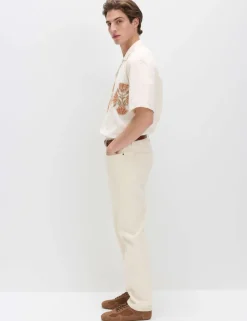 Straight Fit Stretch Jeans
