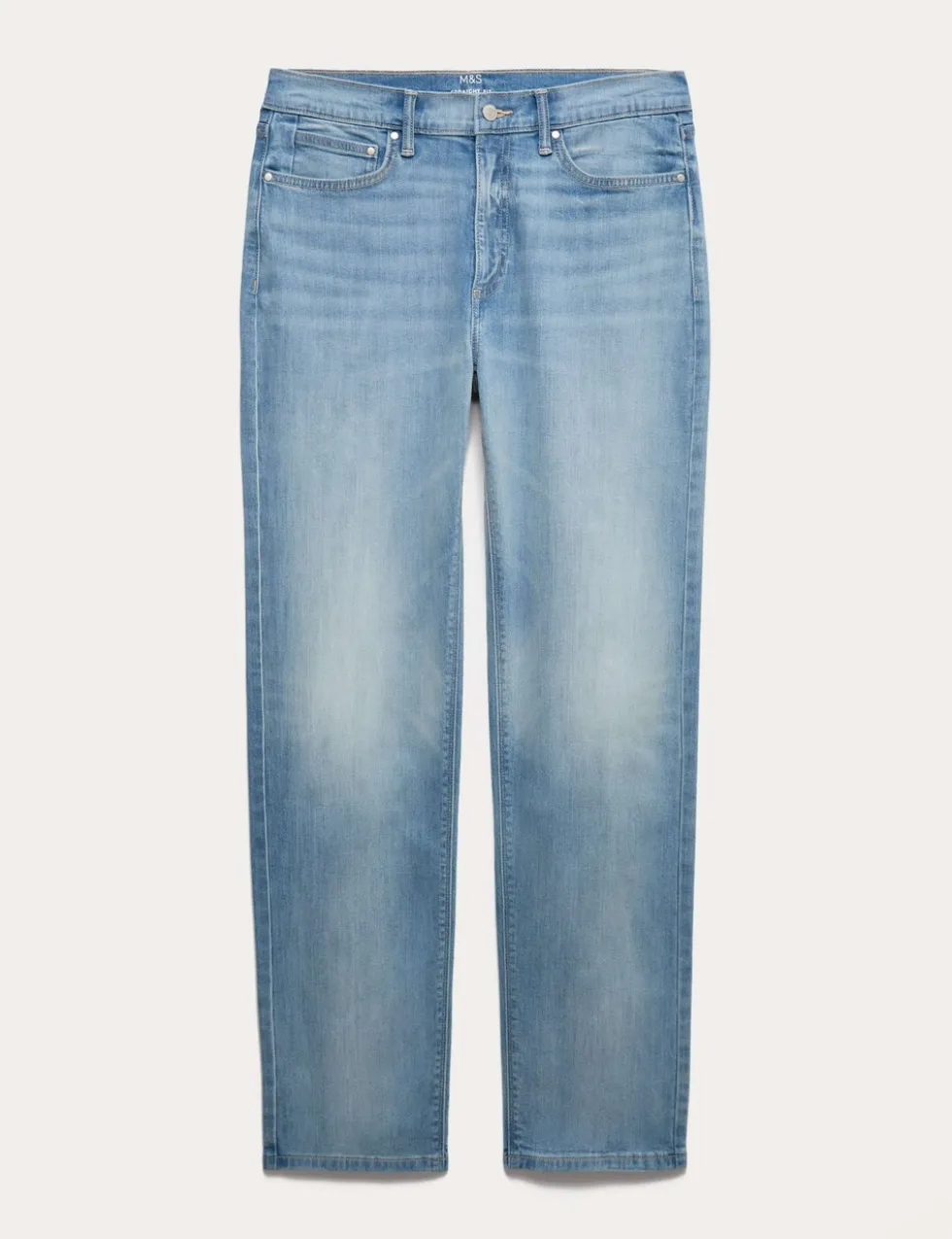 Straight Fit Stretch Jeans