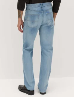 Straight Fit Stretch Jeans