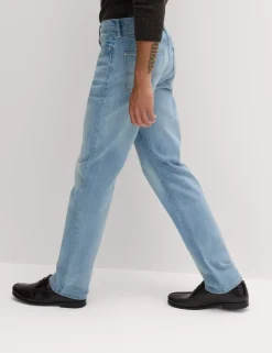Straight Fit Stretch Jeans