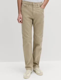 Straight Fit Stretch Jeans