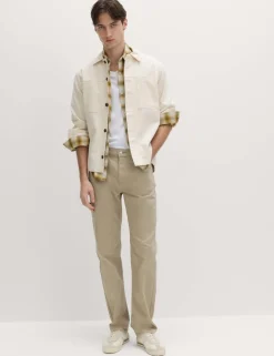 Straight Fit Stretch Jeans