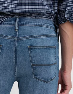 Straight Fit Stretch Jeans