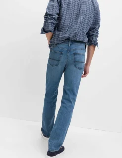 Straight Fit Stretch Jeans