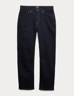 Straight Fit Stretch Jeans