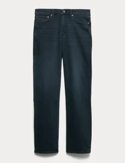 Straight Fit Stretch Jeans