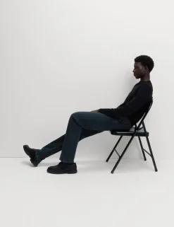 Straight Fit Stretch Jeans