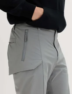 Straight Fit Technical Cargo Trousers