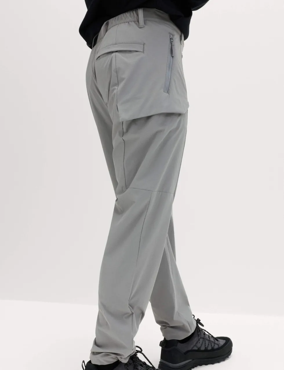 Straight Fit Technical Cargo Trousers