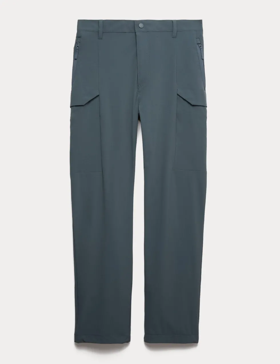 Straight Fit Technical Cargo Trousers