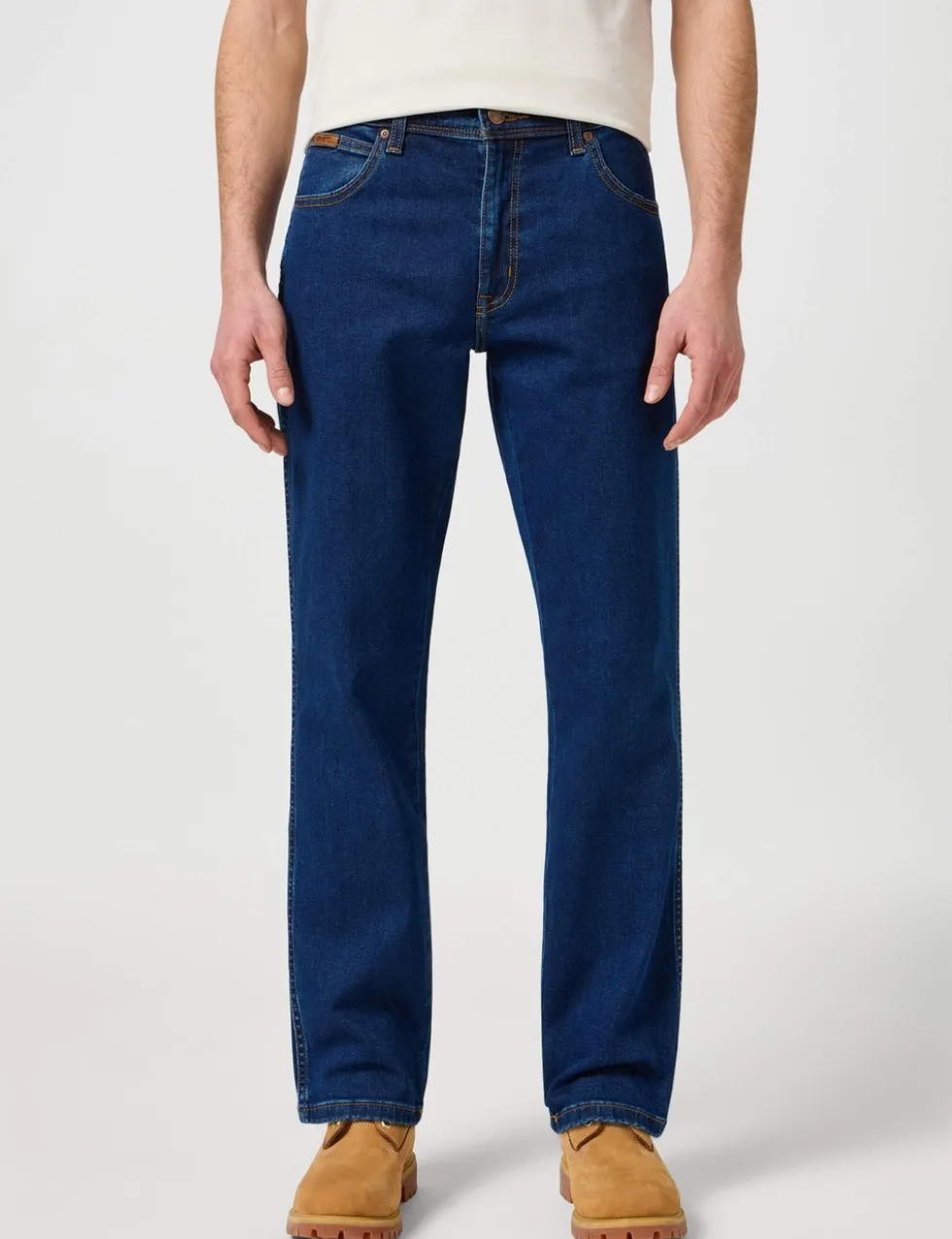 Straight Fit Texas 5 Pocket Jeans